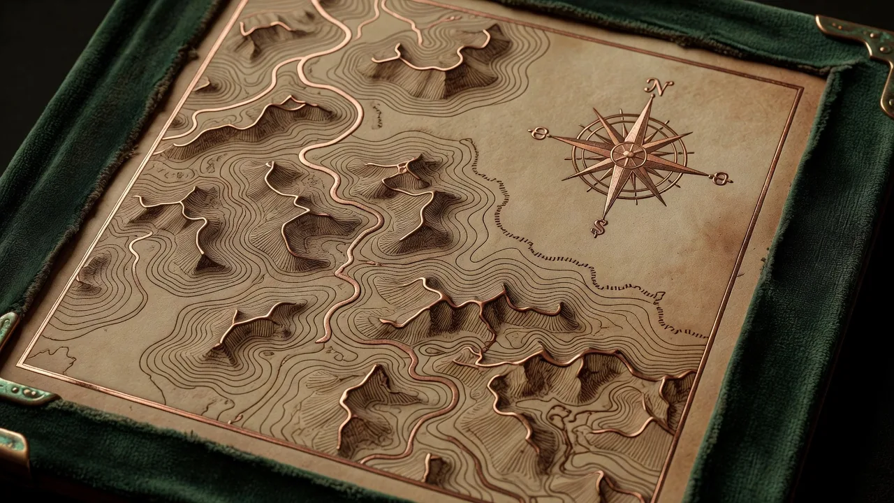 銅版地図